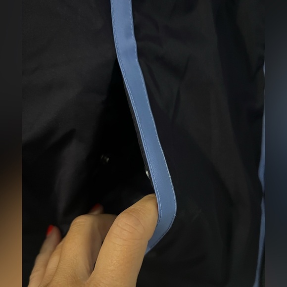 SB Active reversible Quilted Blue Jacket size XL snap pockets on both sides - Picture 12 of 15